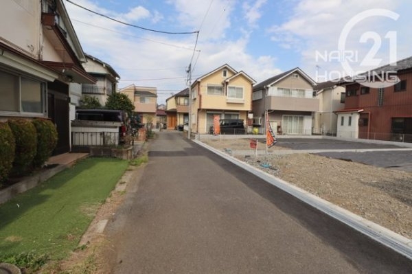 昭島市拝島町4丁目　売地　全2区画　1号区