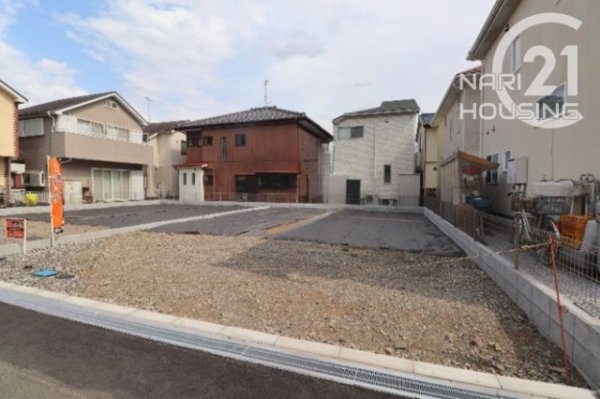 昭島市拝島町4丁目　売地　全2区画　1号区