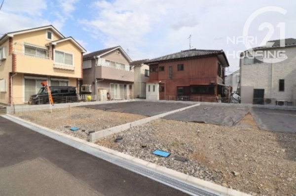 昭島市拝島町４丁目の土地