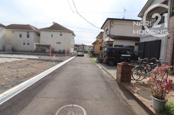 昭島市拝島町４丁目の土地