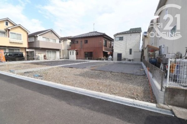 昭島市拝島町4丁目　売地　全2区画　2号区