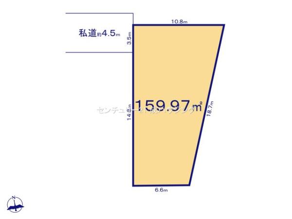 東大和市清水3丁目　売地