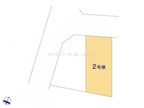 ハートフルタウン　東大和市清原4丁目　新築　全2棟　2号棟