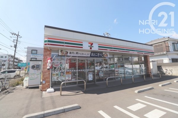 グラファーレ　東大和市中央1丁目　新築　全1棟(セブンイレブン東大和中央店)