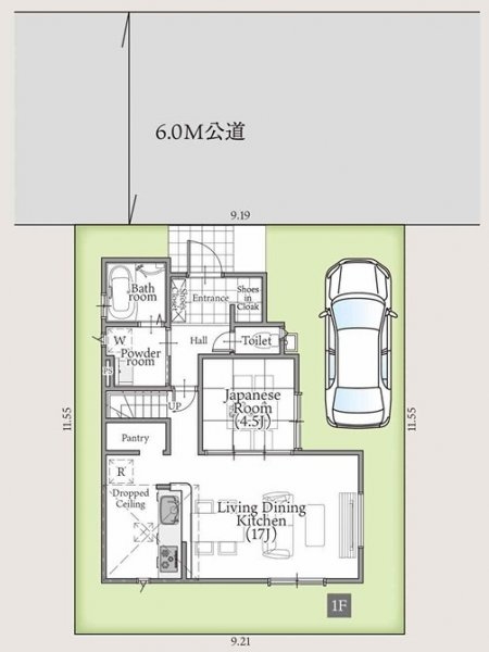 グラファーレ　東大和市中央1丁目　新築　全1棟
