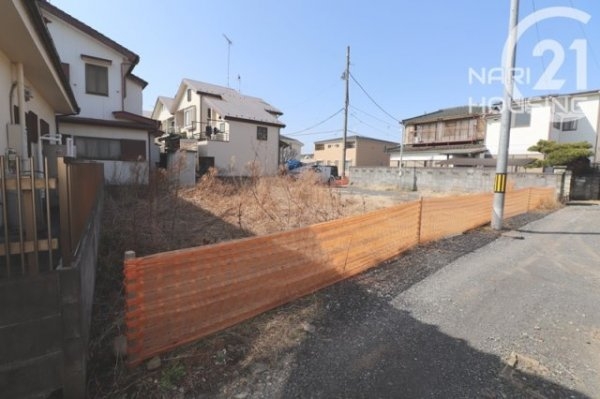 昭島市中神町1丁目　売地