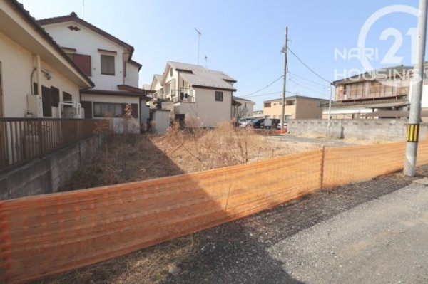 昭島市中神町1丁目　売地