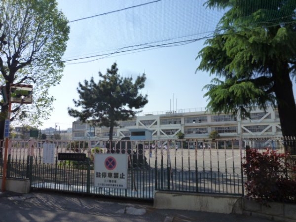 立川市高松町３丁目の土地(立川市立第五小学校)