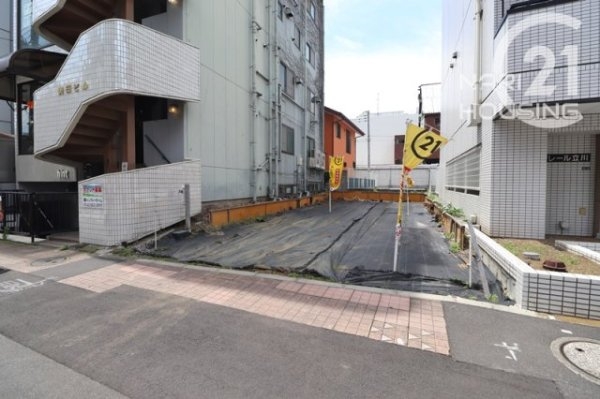 立川市高松町３丁目の土地