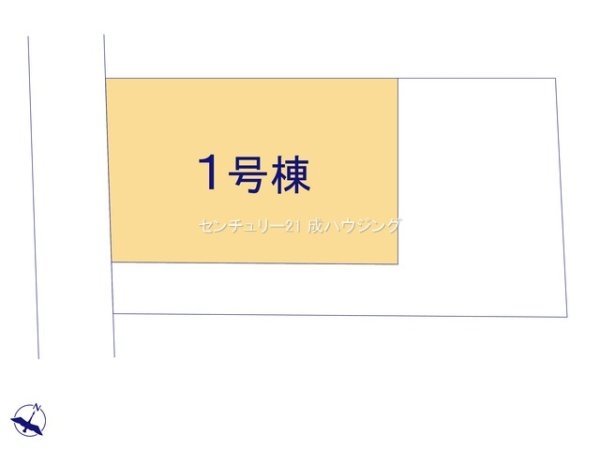 ハートフルタウン　立川市一番町2丁目　新築　全2棟　1号棟