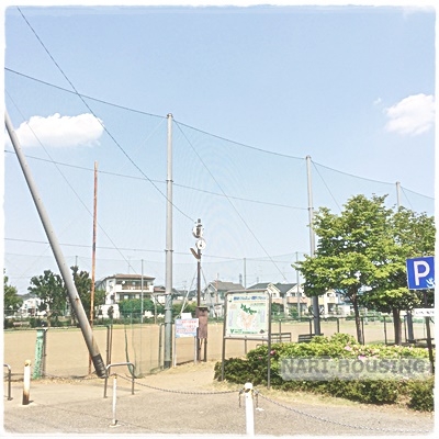 武蔵村山市残堀４丁目の中古一戸建て(残堀・伊奈平地域運動場多目的運動広場)