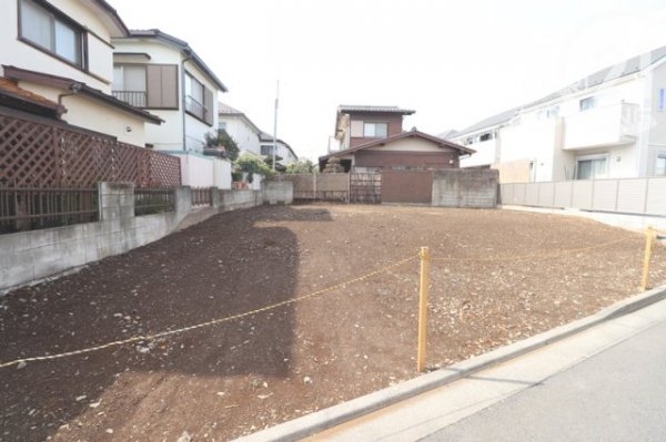 武蔵村山市大南３丁目の土地