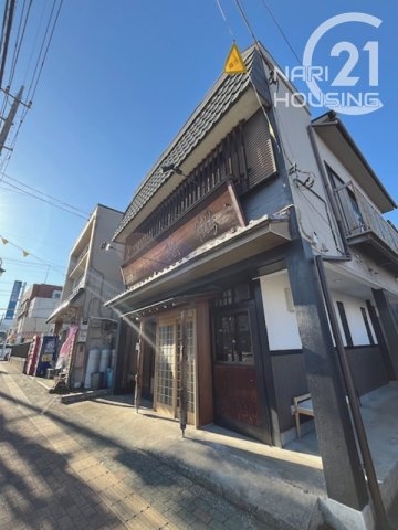 あきる野市五日市　売住宅付店舗