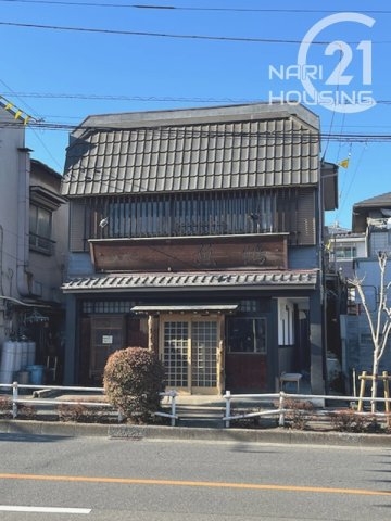 あきる野市五日市　売住宅付店舗