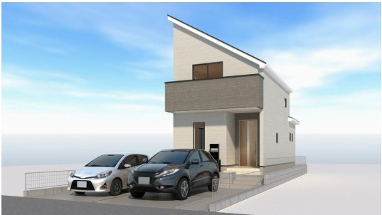 リナージュ　瑞穂町二本木　新築　全5棟　3号棟