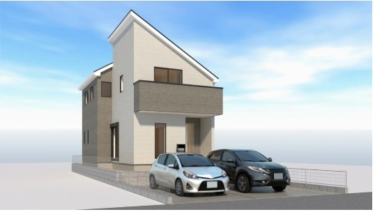 リナージュ　瑞穂町二本木　新築　全5棟　3号棟