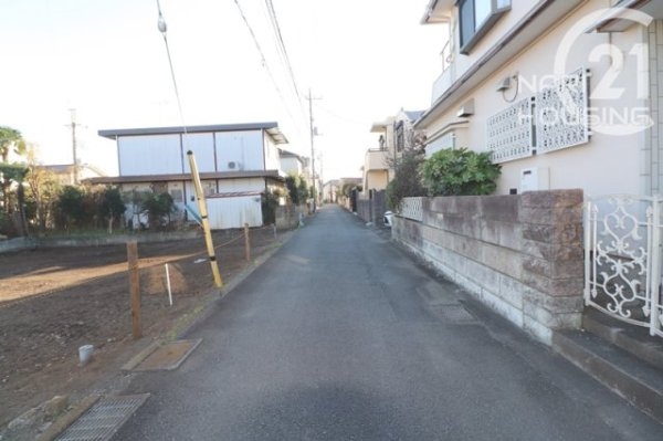 立川市若葉町1丁目　新築　全3棟　2号棟