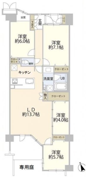 ハイホーム立川錦町