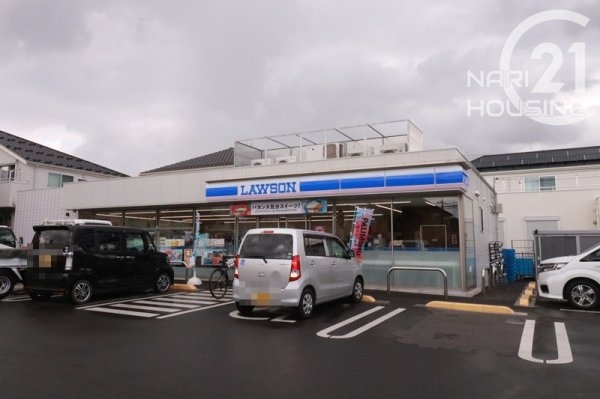 バームハイツ羽村弐番館(ローソン羽村緑ヶ丘二丁目店)