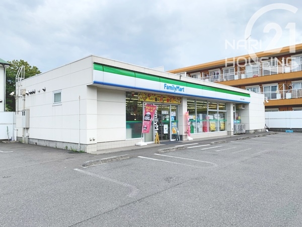 羽村市緑ヶ丘2丁目の土地(ファミリーマート 羽村富士見公園前店)