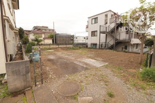 羽村市緑ヶ丘２丁目の土地