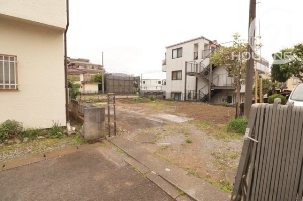 羽村市緑ヶ丘２丁目の土地
