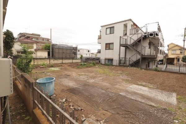 羽村市緑ヶ丘２丁目の土地