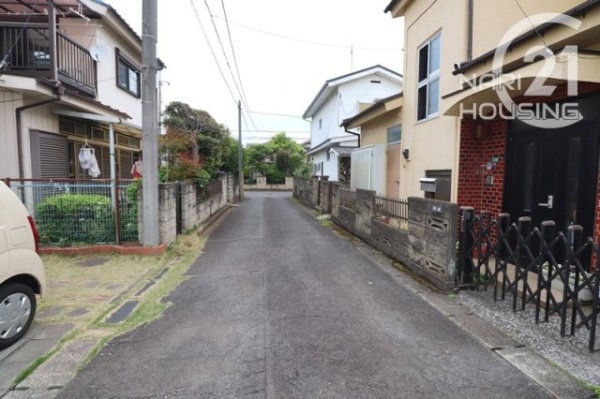 羽村市緑ヶ丘２丁目の土地