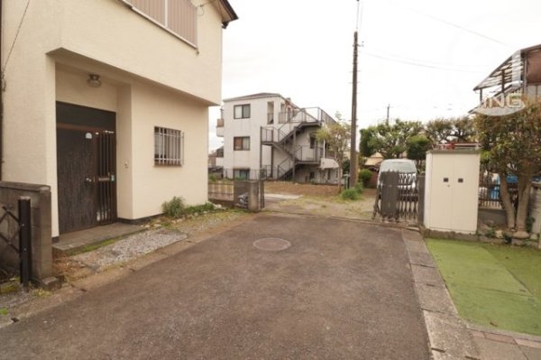 羽村市緑ヶ丘２丁目の土地