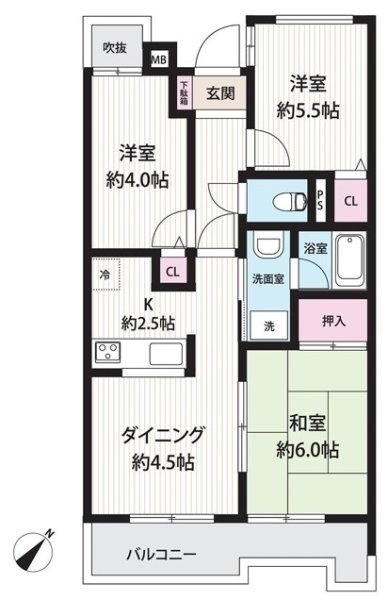 日神パレステージ福生