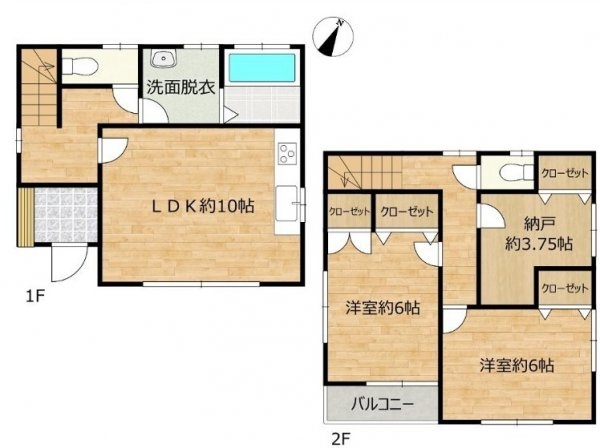 福生市福生　中古戸建
