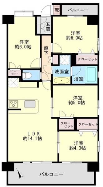 パレステージ中神