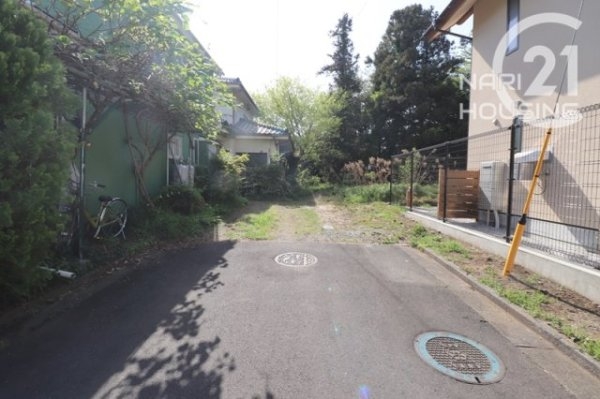 あきる野市二宮の土地