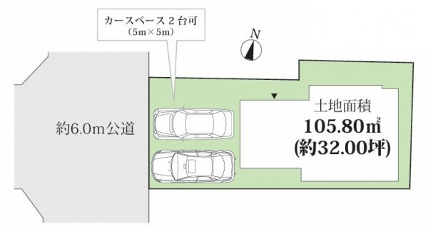 福生市福生　新築　全1棟