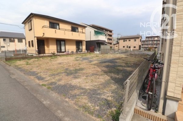 昭島市中神町の土地