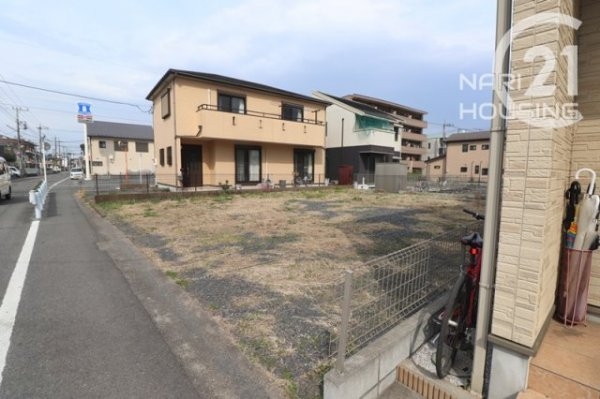 昭島市中神町の土地