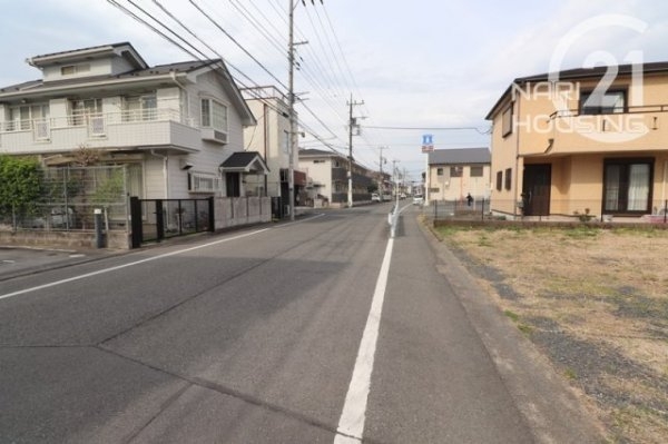 昭島市中神町の土地