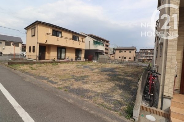 昭島市中神町の土地