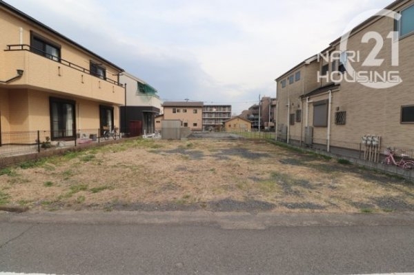 昭島市中神町の土地