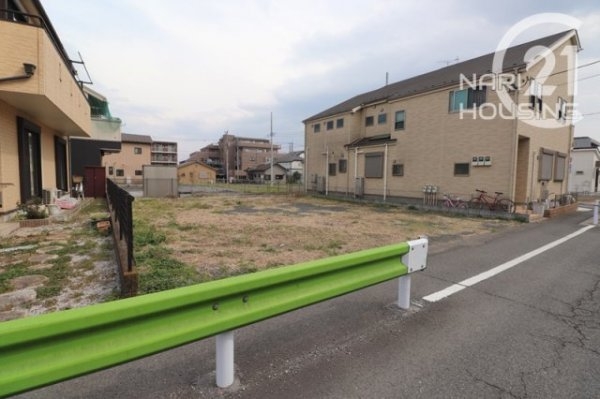 昭島市中神町の土地