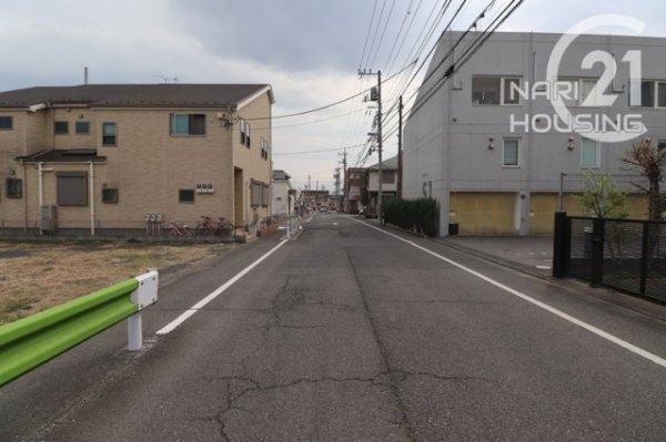 昭島市中神町の土地