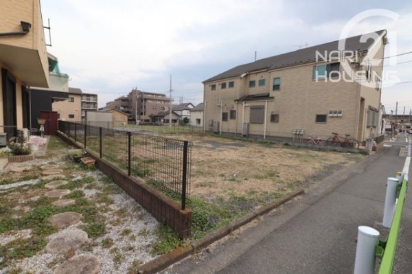 昭島市中神町の土地