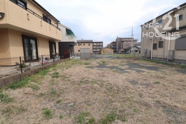 昭島市中神町の土地