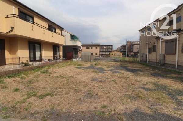 昭島市中神町の土地