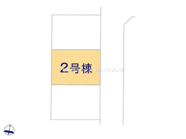 ハートフルタウン　武蔵村山市学園4丁目　新築　全3棟　2号棟