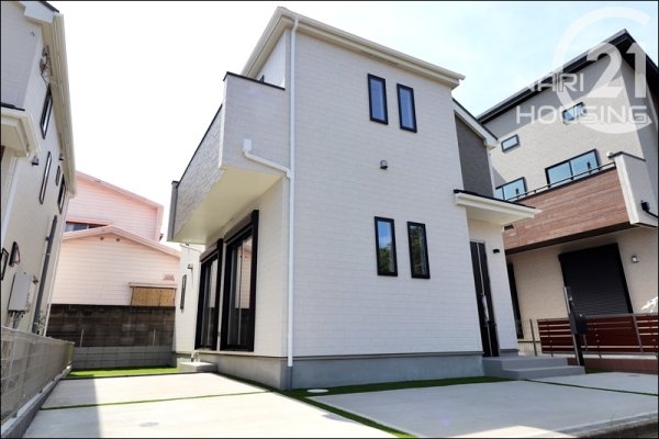 ハートフルホーム　武蔵村山市学園4丁目　新築　全3棟　1号棟