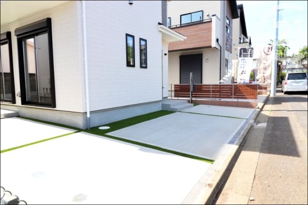 ハートフルタウン　武蔵村山市学園4丁目　新築　全3棟　1号棟