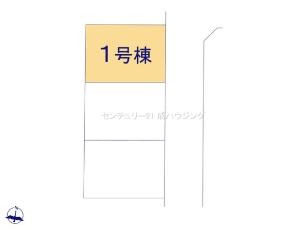 ハートフルタウン　武蔵村山市学園4丁目　新築　全3棟　1号棟