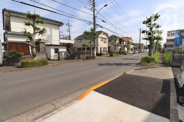 クレイドルガーデン　武蔵村山市中原3丁目新築　全5棟3号棟