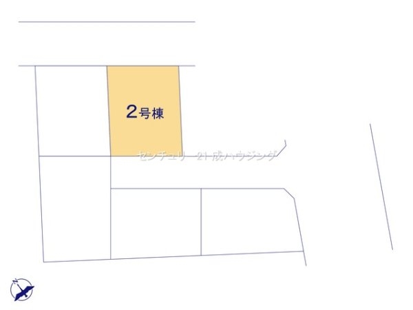 クレイドルガーデン　武蔵村山市中原3丁目新築　全5棟2号棟